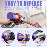 Whekeosh 3Pack Dyson V10 Filter Replacement Pre Filter 969082-01 view 6