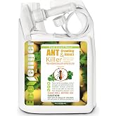 EcoVenger&reg; Ant Killer &amp; Nest Treatment (32 OZ), Fast Kills House Ants, Fire Ants, Lasting Repellency, Safe for Children &amp; Pets