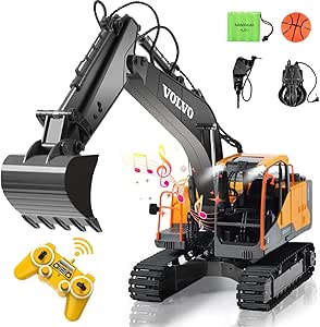 2018 new full functional remote control excavator
