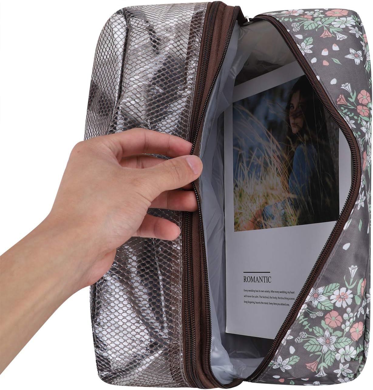 LONTG Swimming Equipment Bag With Dry & Wet Compartments, Beach Tote Handbag, Waterproof Gym Bag, Sports Duffle, 14x11x7 inch - Image 5