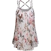 JCZHWQU Womens Cute V Neck Sleeveless Tank Tops