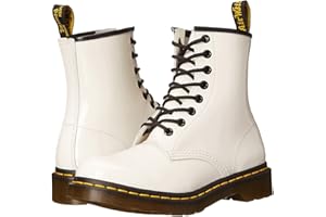 Dr. Martens Women's 1460 W Patent Leather Fashion Boot