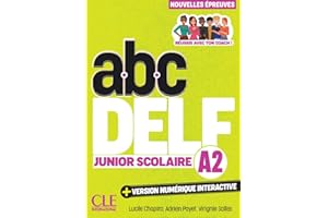 Delf Junior scolaire niveau A2 3ème édition