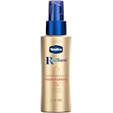 Vaseline Radiant X Replenishing and Hydrating Body Oil For Dull Skin 3.7oz | Quick-absorbing, non-sticky moisturizer formula,hydrates and adds glow with 1% Lipids, Jojoba Oil, Coconut Oil, &amp; Vitamin E