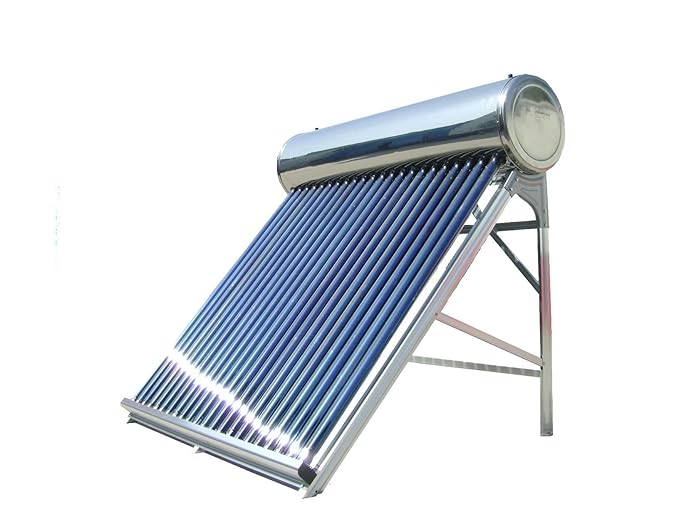 V-Guard 500-Watt Silicone Solar Water Heater (Silver & Blue)