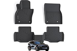 AltraVos Floor Mats for 2024 Mazda CX70 TPE All Weather Protection Car Floor Liners for Mazda CX-70 Accessories