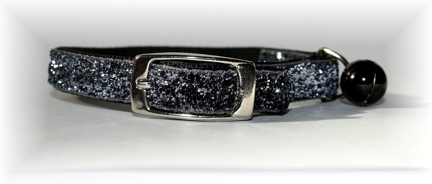 glitter cat collar