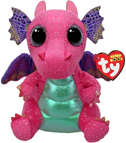 Amazon.com: TY~BEANIES ANIMALS Ty Beanie 4125 Fleece : Toys & Games