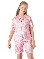 Topgal Big Girls Jammies Size 10 – Lovely Pink