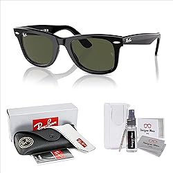 Ray-Ban RB2140 WAYFARER 901 50M Black/Crystal Lens
