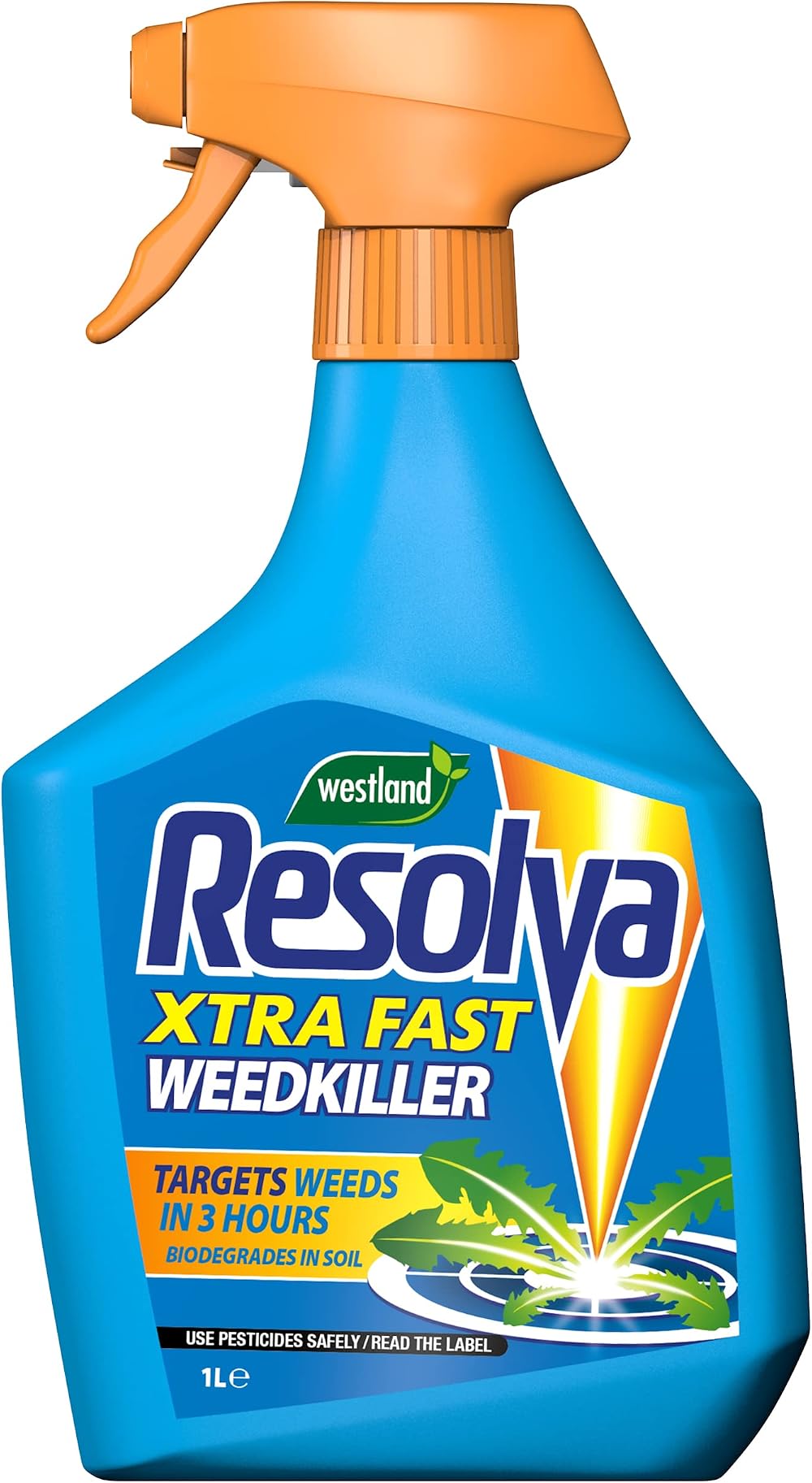 Resolva Xtra Fast Weedkiller Ready to Use 1L - Pelargonic Acid 3.1%