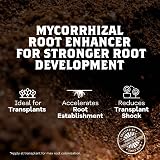 DYNOMYCO Mycorrhizal Fungi Inoculant 100g Granular roots growth view 5