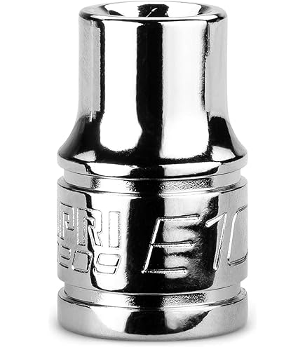 Lisle 26820 E-10 TORX Steckschlüssel – 3/8" Antrieb, Für Torx-Schrauben