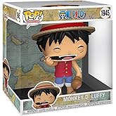 Funko Pop! Jumbo: One Piece - Monkey D. Luffy - Collectable Vinyl Figure - Gift Idea - Official Merchandise - Toys for Kids & Adults - Anime Fans - Model Figure for Collectors and Display