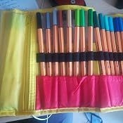 Fineliner - STABILO point 88 - Rollerset con 25 colori assortiti - ARTY