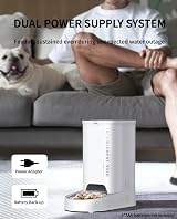 PETKIT Automatic Cat Feeder 2.4GHz App Control 3L Fresh Lock Stainless Bowl view 6