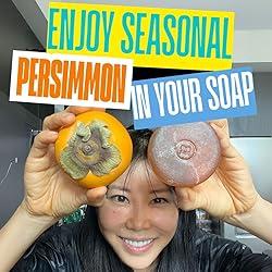 Mirai Clinical Persimmon Soap Bar for Body Odor