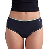 saalt Teen Brief Period Underwear - Leakproof Menstrual Underwear for Teen Girls - Full-Coverage Comfort