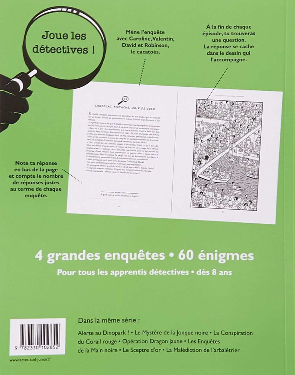 Amazon Fr L Agence Malice Reglisse Les Rubis De La Reine De Catyminie 60 Enigmes A Resoudre En S Amusant Press Julian Gehlert Sylvia Livres