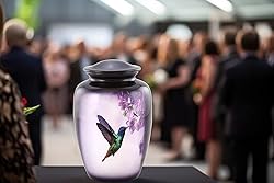 Hummingbird Urn, Hummingbird Cremation Urn for
