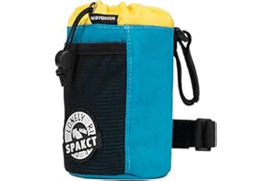 YSUJUAN Bike Cup Holder,Bike Stem Bag,Bike Water Bottle Holder,Bike Handlebar Bag,Waterproof Bicycle Frame Bag,Bike Bags for Bicycles,Bike Feed Bag,Bike Snack Bag(blue)