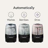 Baby Brezza Baby Bottle Washer Pro - All-in-One Washer Steriliser Dryer view 2