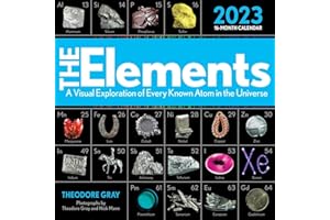 The Elements 2023 Wall Calendar