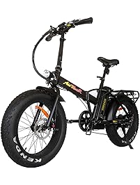 Addmotor Motan Electric Fat Tire 20Inch Bikes 500w 48v Snow Folding Bicycles Lithium Battery 4 Colors M-150 E-Bikes for Men