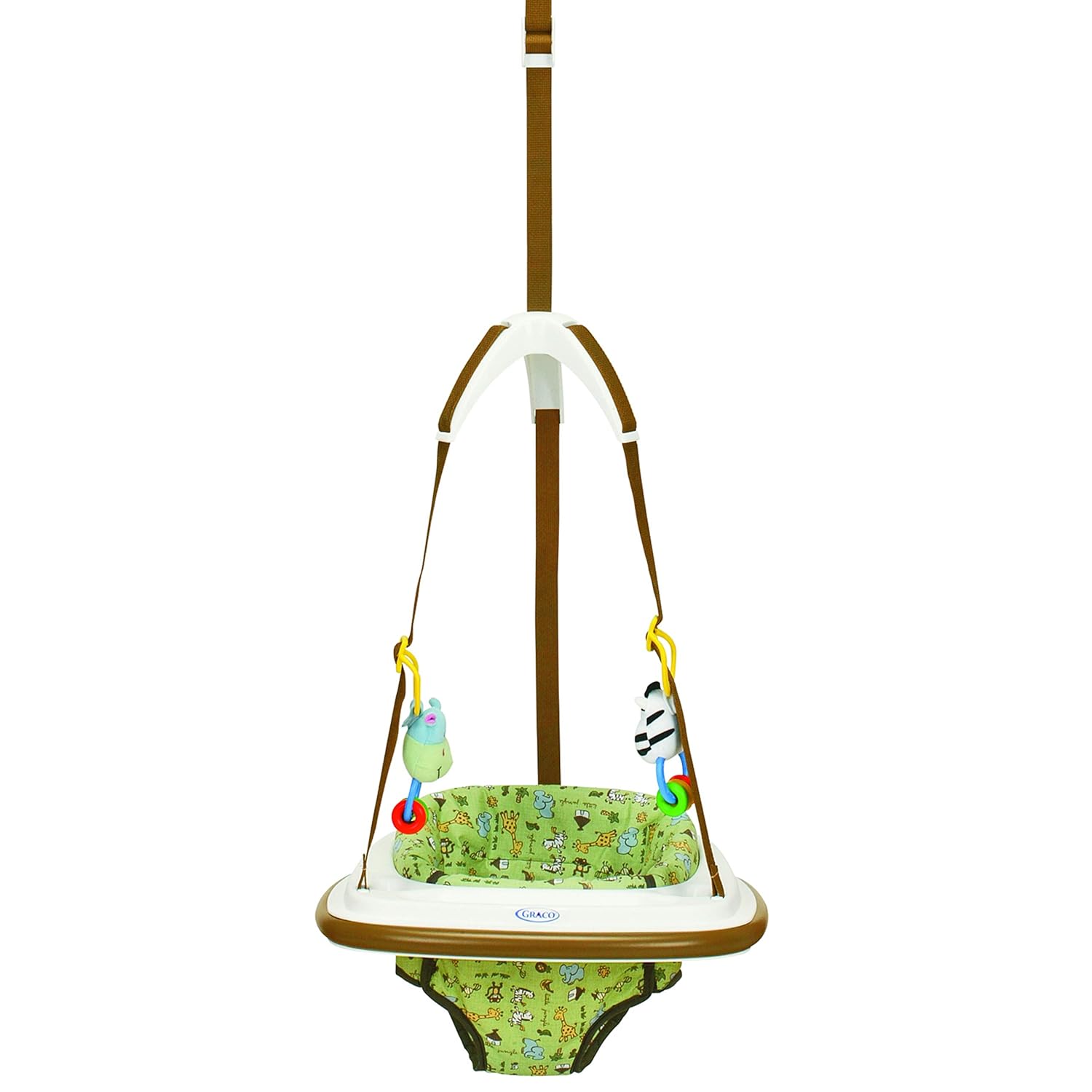 Little Jungle Graco Bumper Baby Jumper Jumpers