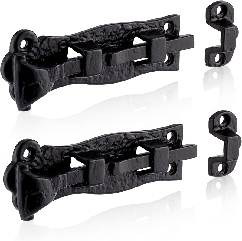 XFORT Smithys Range 2 Pack 120mm Black Antique Straight Bolts