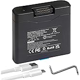 MULS 10000mAh Replacement Battery Compatible with JBL PartyBox Stage 320,Xtreme 4 Portable Speaker,Rechargeable for JBL Battery 400 7.4V 74Wh Include USB-C Port