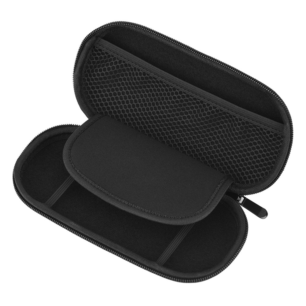 Carrying Case for PS Vita,Black Protective Hard Case Cover Carry Pouch Travel Bag for PS Vita (Black)
