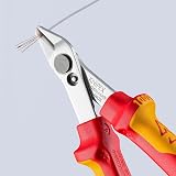 Knipex Electronic Super Knips 125 mm Diagonal Cutter VDE Soft Wire up to 1.6 mm view 4