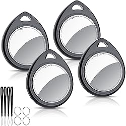 Air Tracker Tags-4 Pack, 5.3 Bluetooth Tracker Work