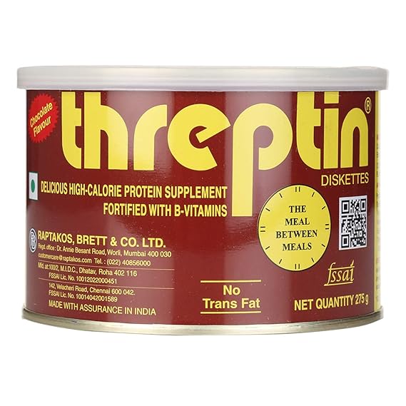 Buy Threptin Biscuits 275 g (Chocolate) Online at Low