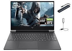 HP Victus 15.6'' FHD IPS 144Hz Gaming Laptop, AMD