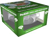 Peckish Bird Seed Feeder Small Birds Green 24.8x14.8x5.4 cm view 2