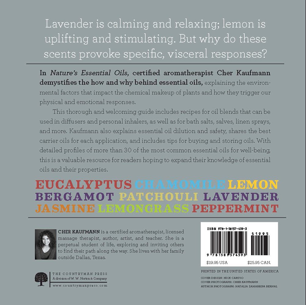 Natures Essential Oils Aromatic Alchemy For Well Being - 