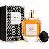 Pascal Morabito Noir By Pascal Morabito For Women - Intense And Seductive Eau De Parfum Spray - Warm And Feminine Spicy Notes Of Cinnamon And Amber - Beautifully Luxurious Bottle Design - 3.4 Oz