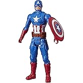 Marvel Avengers Titan Hero Series Blast Gear Captain America Action Figure