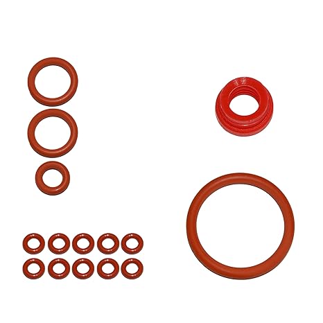 SW-K Wartungssatz Dichtung für Brühgruppe Supportventil Wassertank Druckschlauch geeignet für Philips Saeco Gaggia Spidem Set