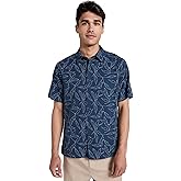 Vince Men's Dotted Leaf Shirt