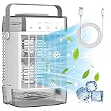 Portable Air Conditioners,3-Speed Small Air