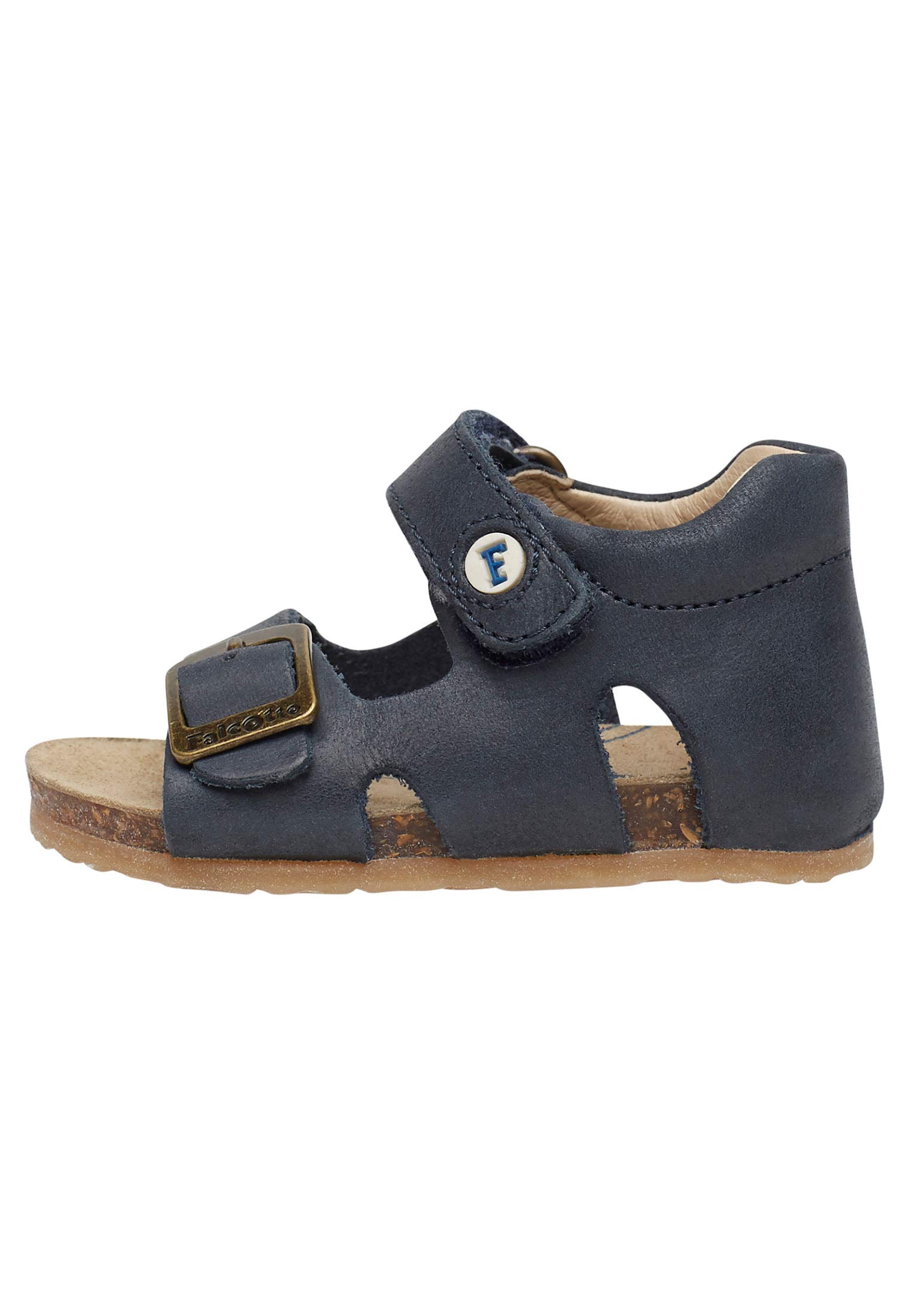 Falcotto BEA-Leather Sandals Blue 18