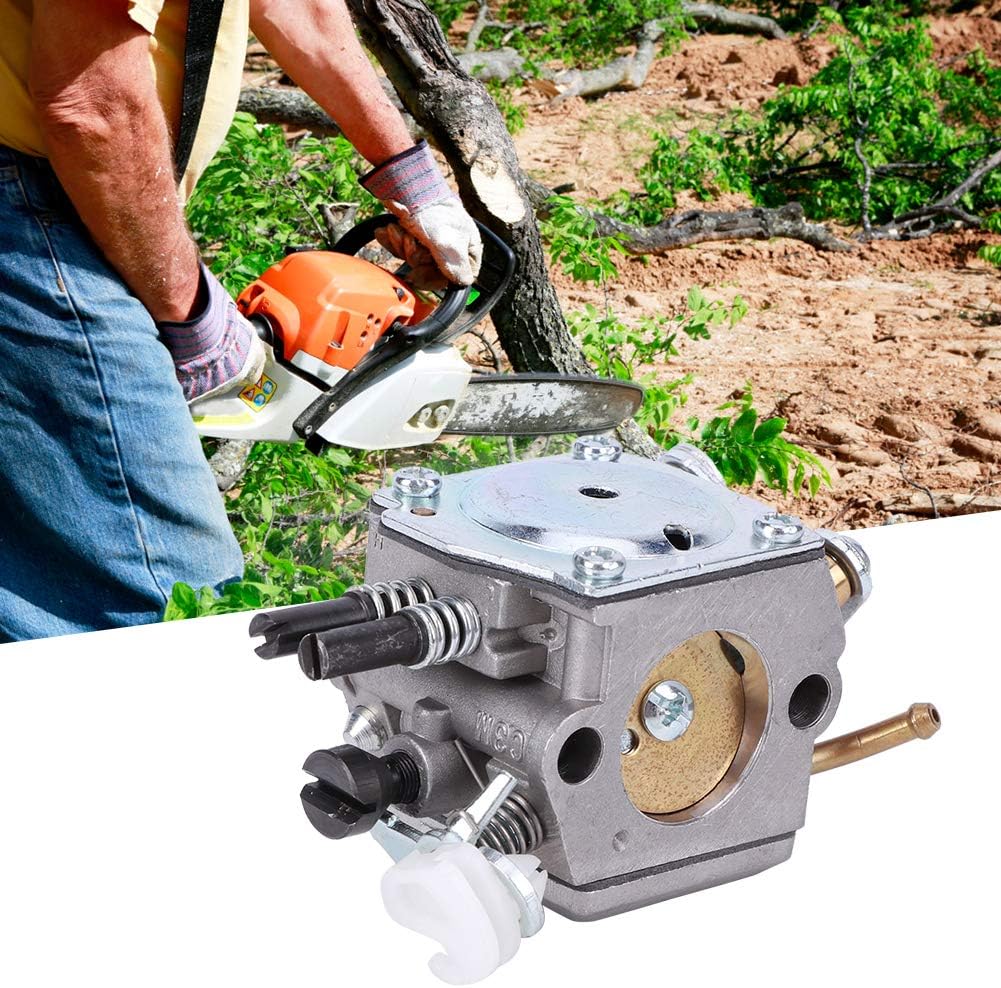 Carburetor Kit Chainsaw Parts Replacement Carburetor Anodized For Chainsaw Part Accessory 362/365/371/372 With Filter Adjustment Tool - Image 5