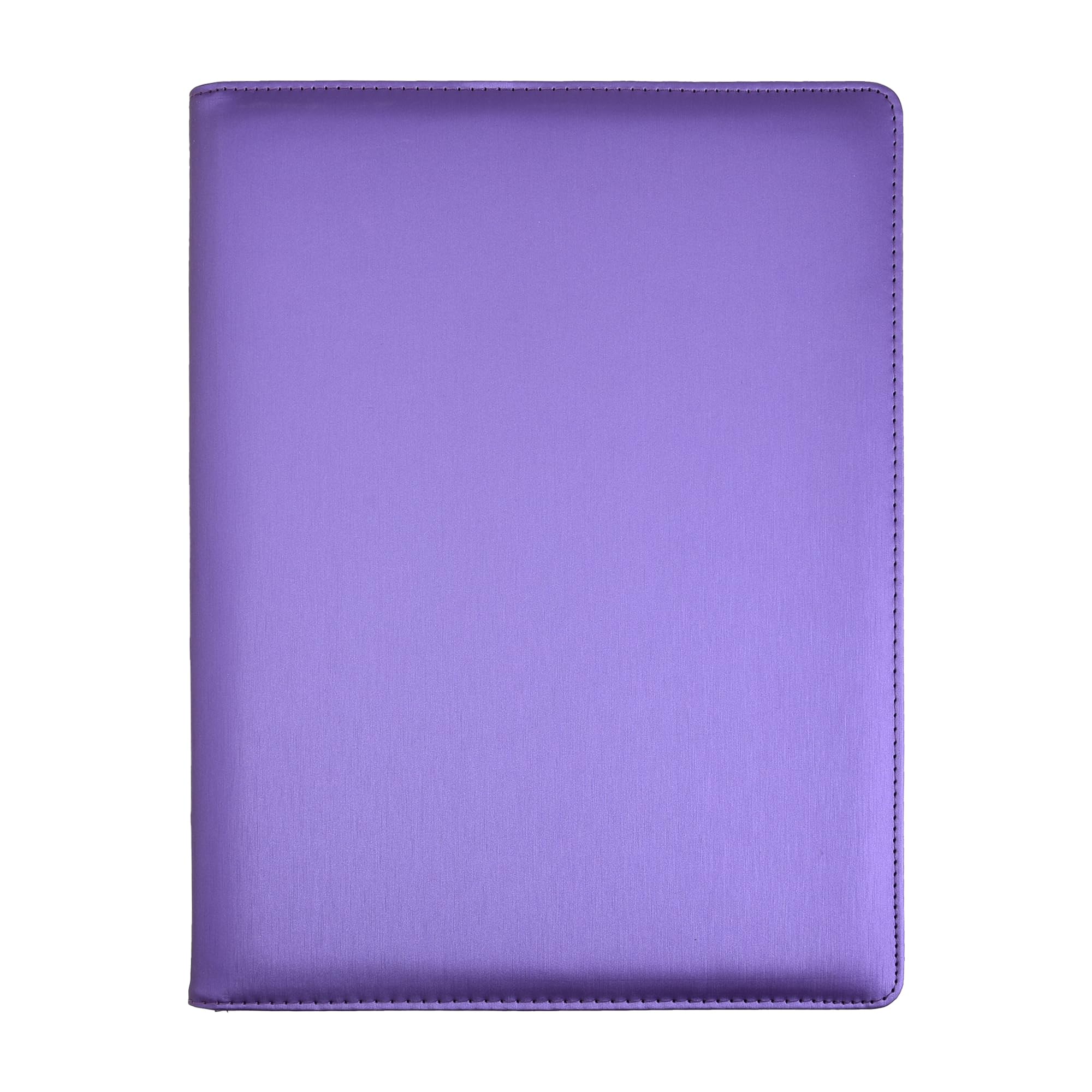 Arpan A4 Professional Display Book with 24 Pockets 48 Sides – Portfolio Folder A4 for Certificates & Documents – Presentation Folder, Portfolio Holder, Professional Portfolio (Purple)