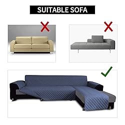 Easy-Going Sofa Slipcover L Shape Sofa Cover