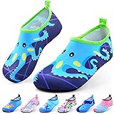 Centipede Demon Kids Water Shoes Girls Boys Outdoor Quick Dry Barefoot Aqua Socks for Sport Beach Swim Surf 9.5-10 Toddler