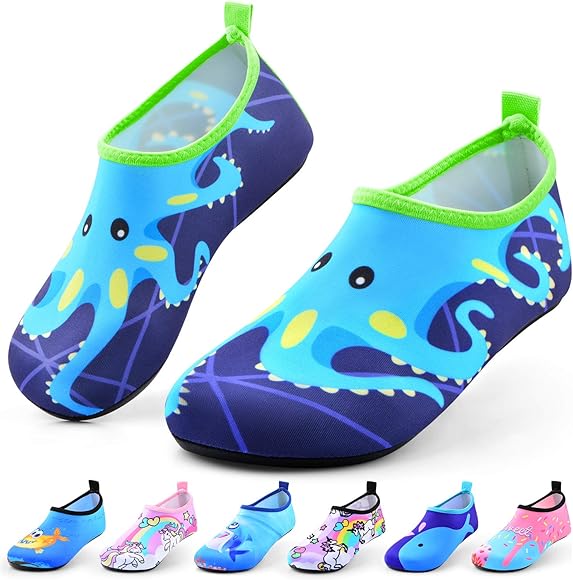 children's non slip pool shoes