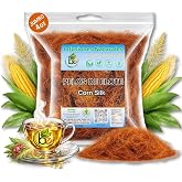 Barbas de Elote Herbal Tea (Cornsilk Tea) &ndash; 4 oz Loose Leaf &ndash; 100% All-Natural, Wildcrafted, Non-GMO, Gluten-Free &ndash; Authentic Mexican Herbal Tea &ndash; Preservative-Free &ndash; Imported from Mexico &ndash; By BexpertsUSA